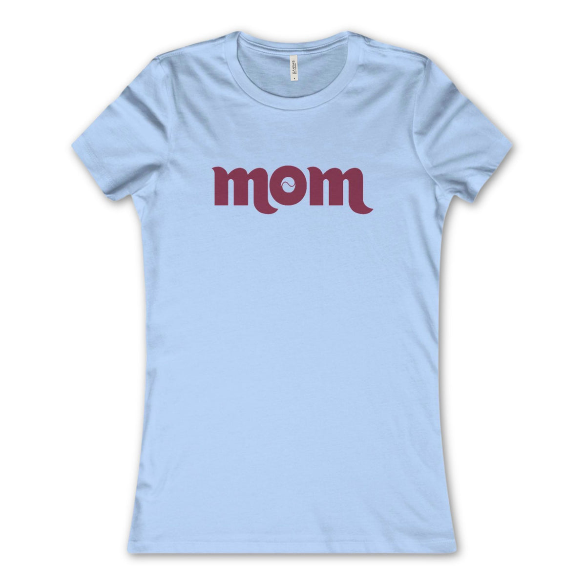 "Philly Baseball Mom" Women's Tee
