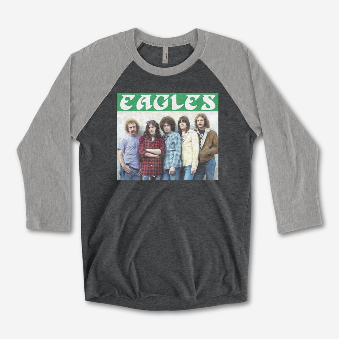Philadelphia Eagles (The Band) Raglan Tee