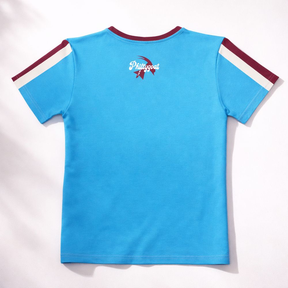 "Philly Baseball Mom" Women’s Tee by Phillygoat – Philadelphia sports apparel