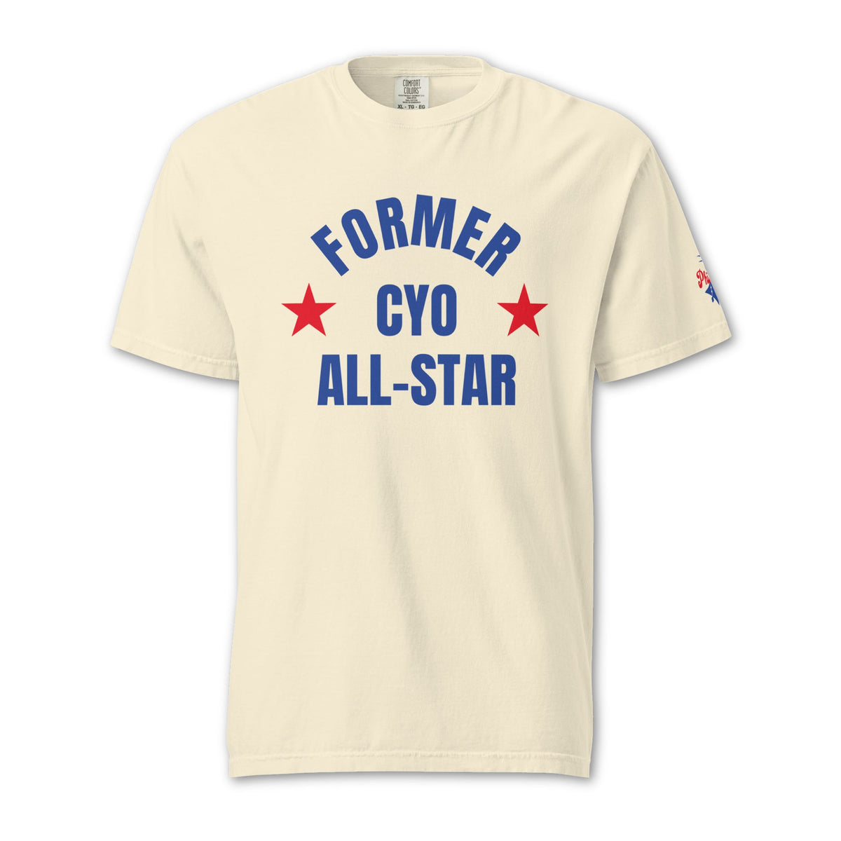 "Former CYO All-Star" Comfort Colors Tee