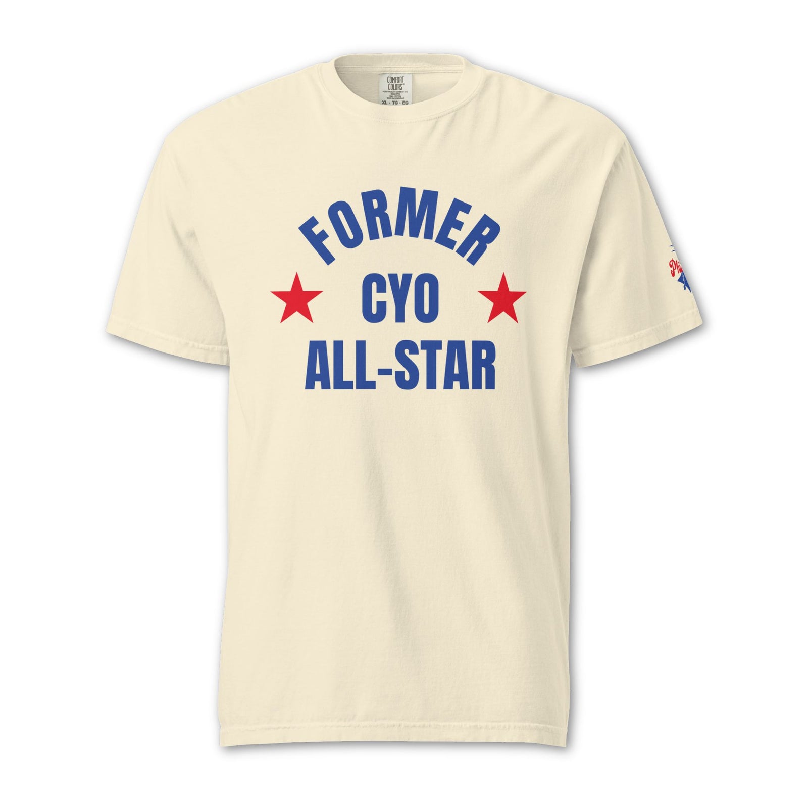 "Former CYO All-Star" Comfort Colors Tee