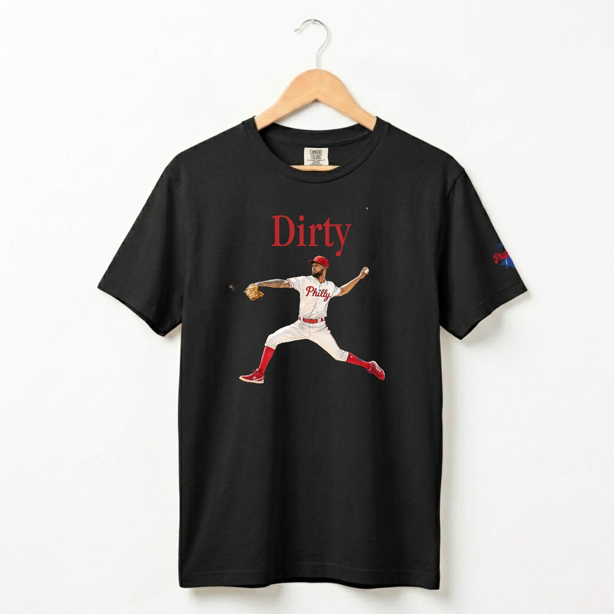 "Dirty Sanchez" Comfort Colors Tee