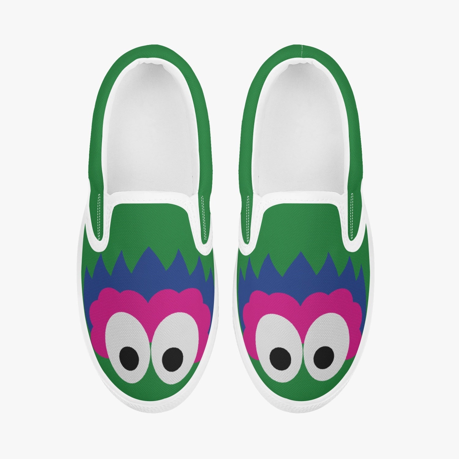 "The PHANS" Kids Slip-on Canvas Shoes
