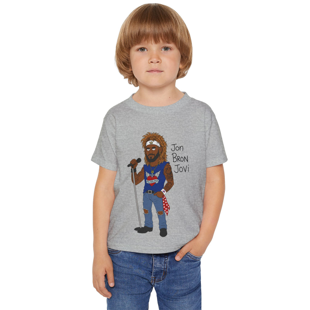 "Jon Bron Jovi" Toddler Tee