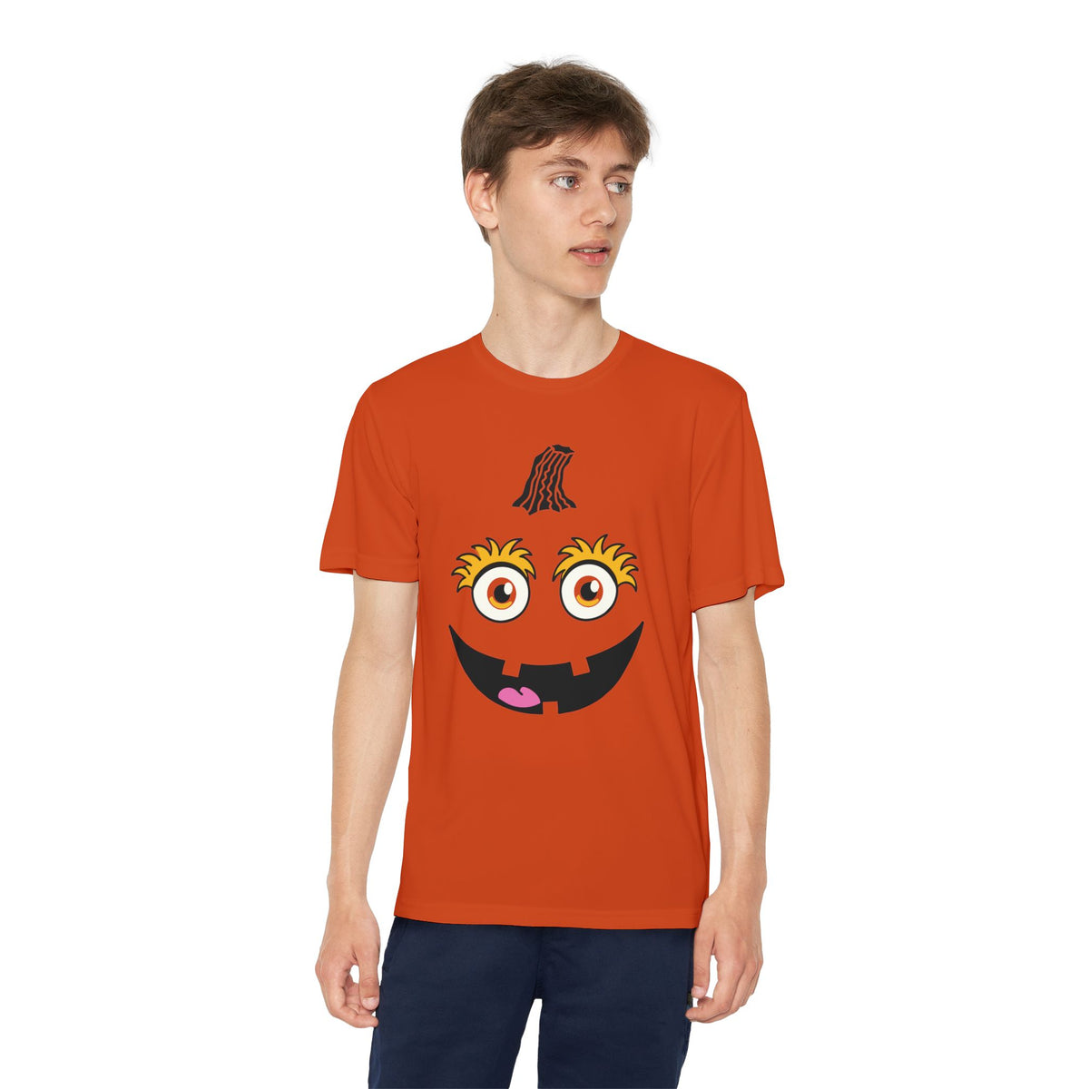 "Philly Hock-O-Lantern" Youth Dri-fit Performance Tee