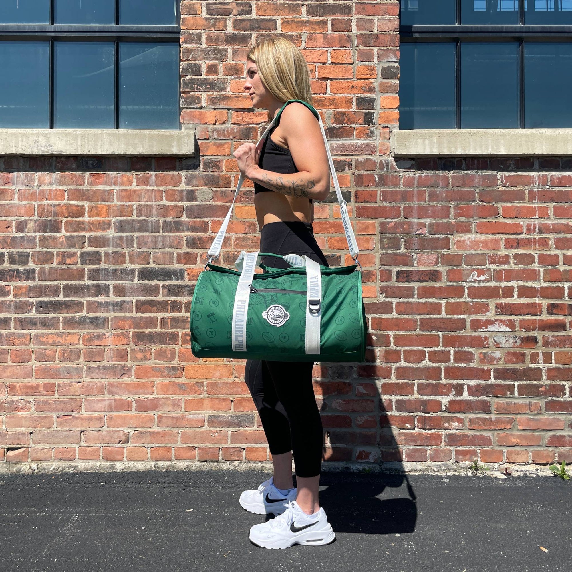 "Philadelphia Football Duffle Cooler" | Phillygoat x Varsity Cooler Collab