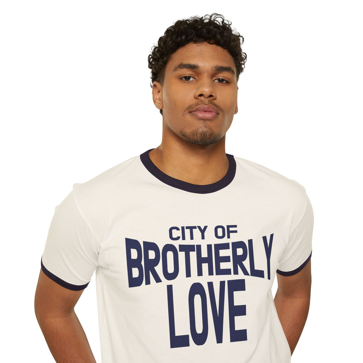 "City of Brotherly Love" John Lennon Ringer Tee