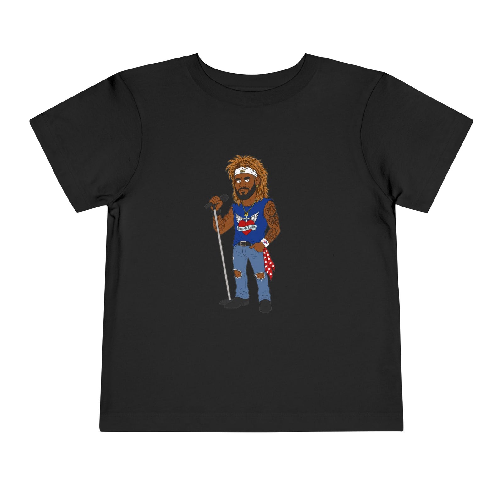"Jon Bron Jovi" Toddler Tee 2