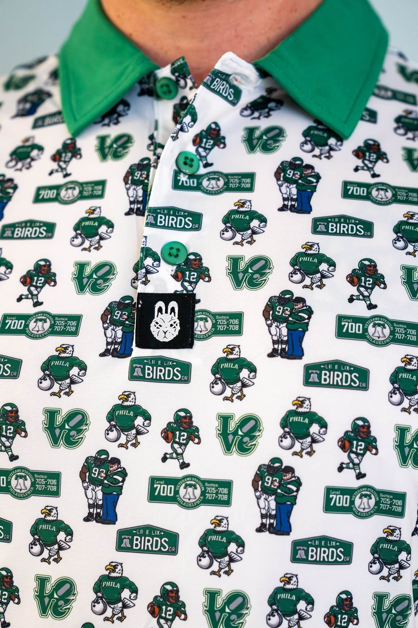 "The 700 Level" Men's Golf Polo