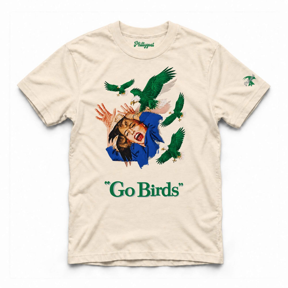 "Scary Birds" Bella Canvas Streetwear Tee