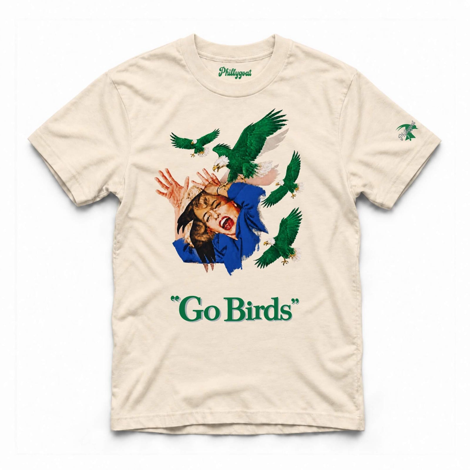 "Scary Birds" Bella Canvas Streetwear Tee