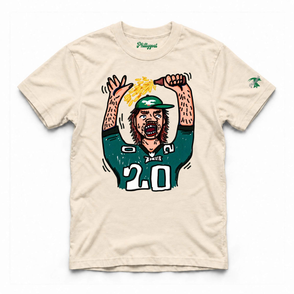 "Angry Philly Fan" Bella Canvas Streetwear Tee