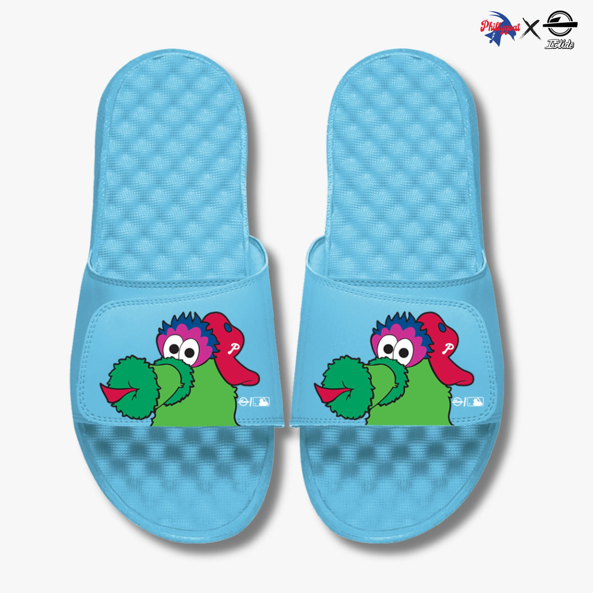 &quot;Phillie Phanatic OG&quot; Officially Licensed Slides