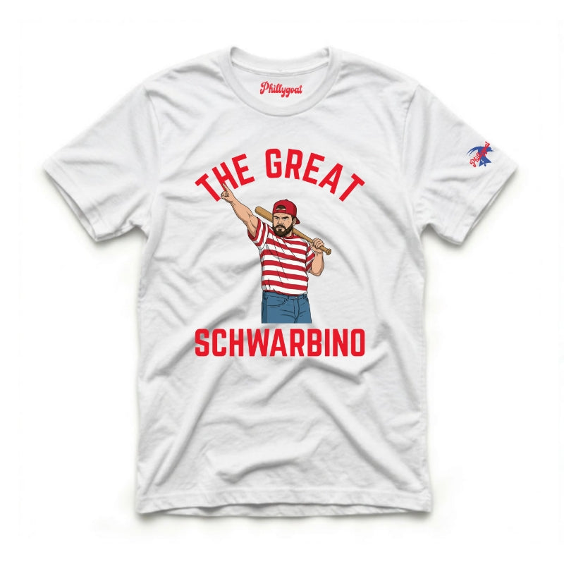 "The Great Schwarbino" Bella Canvas Tee