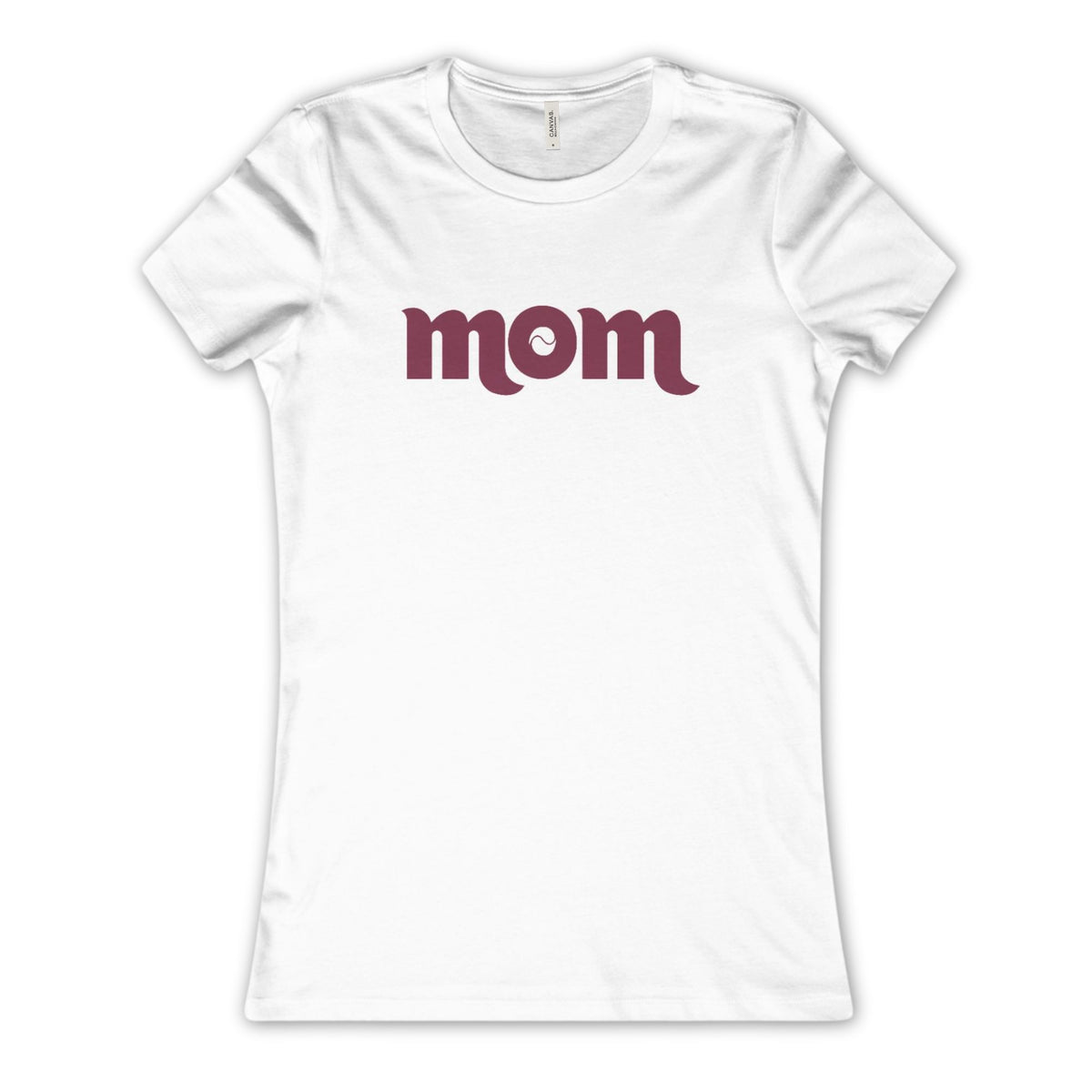"Philly Baseball Mom" Women's Tee