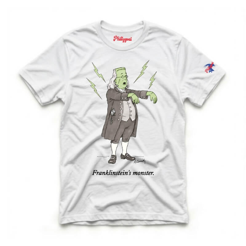 "Franklinstein's Monster" Bella Canvas Tee