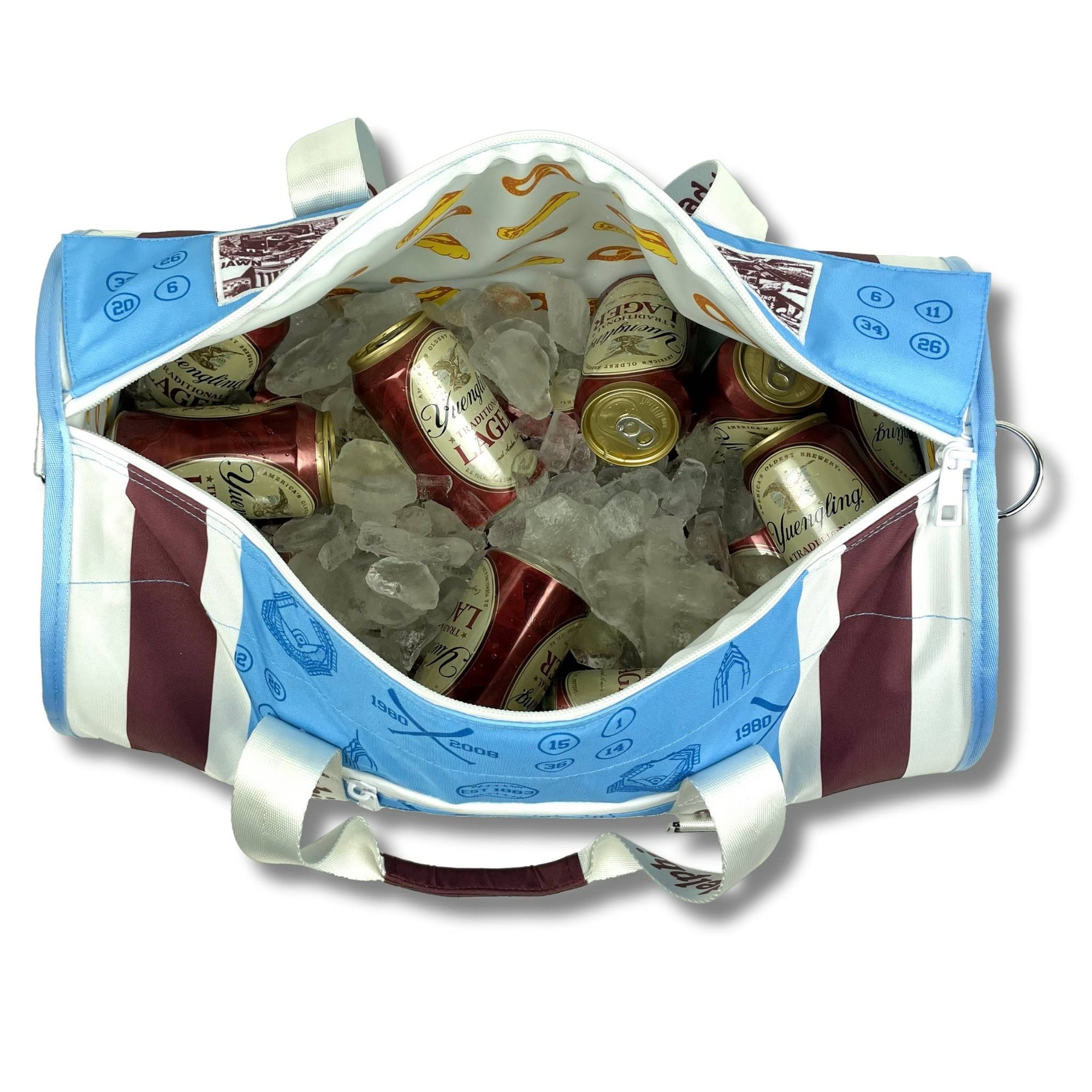 "Philadelphia Baseball Duffle Cooler" | Phillygoat x Varsity Cooler Collab