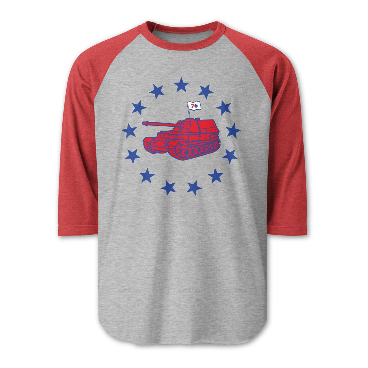 &quot;Tank for Flagg&quot; Raglan Tee