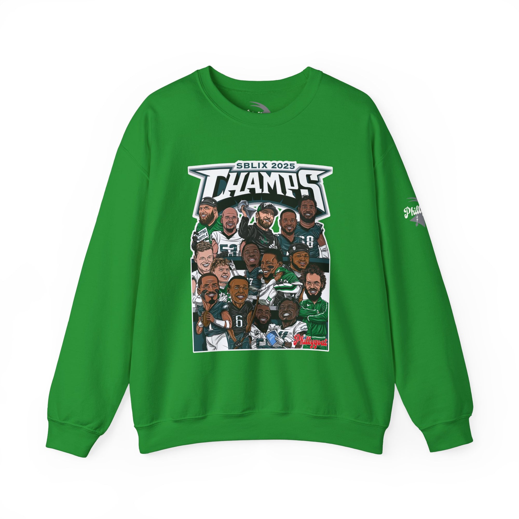 "SBLIX 2025 CHAMPS" Sweatshirt