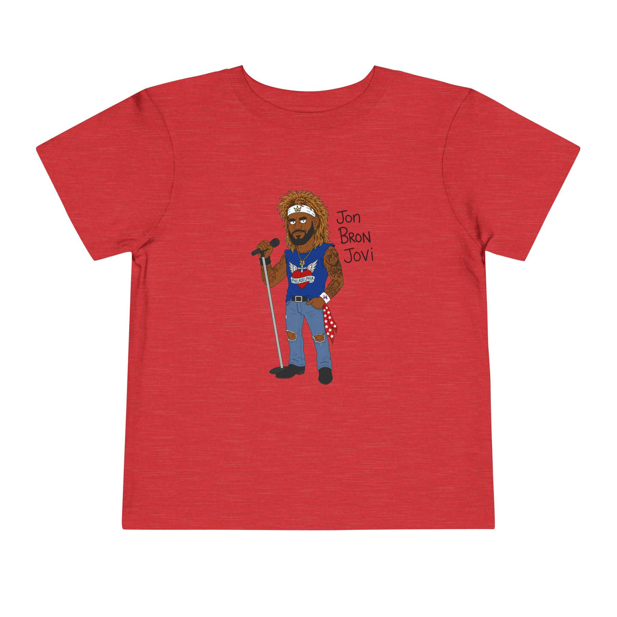 "Jon Bron Jovi" Toddler Tee 2