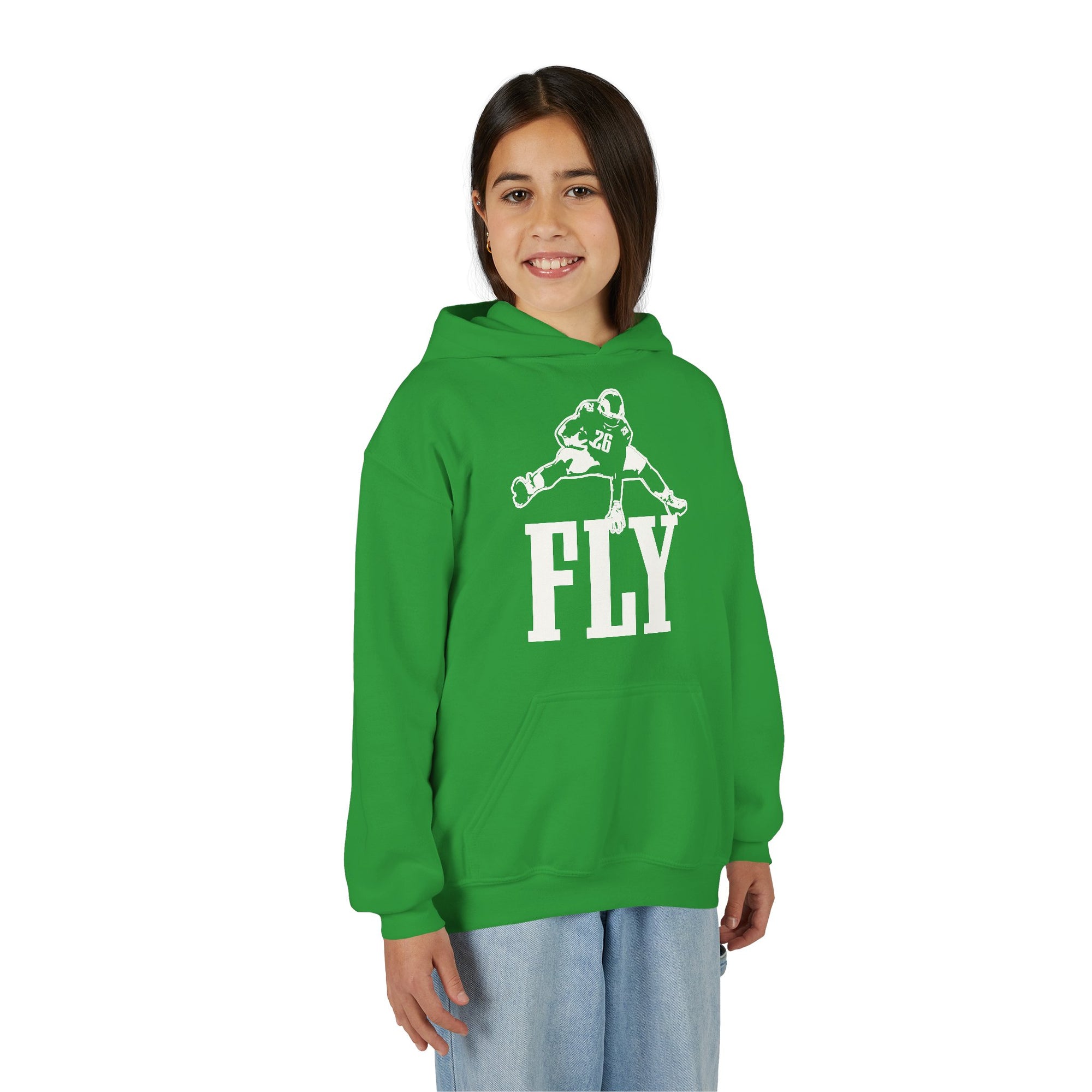 "FLYquon" Youth Hoodie