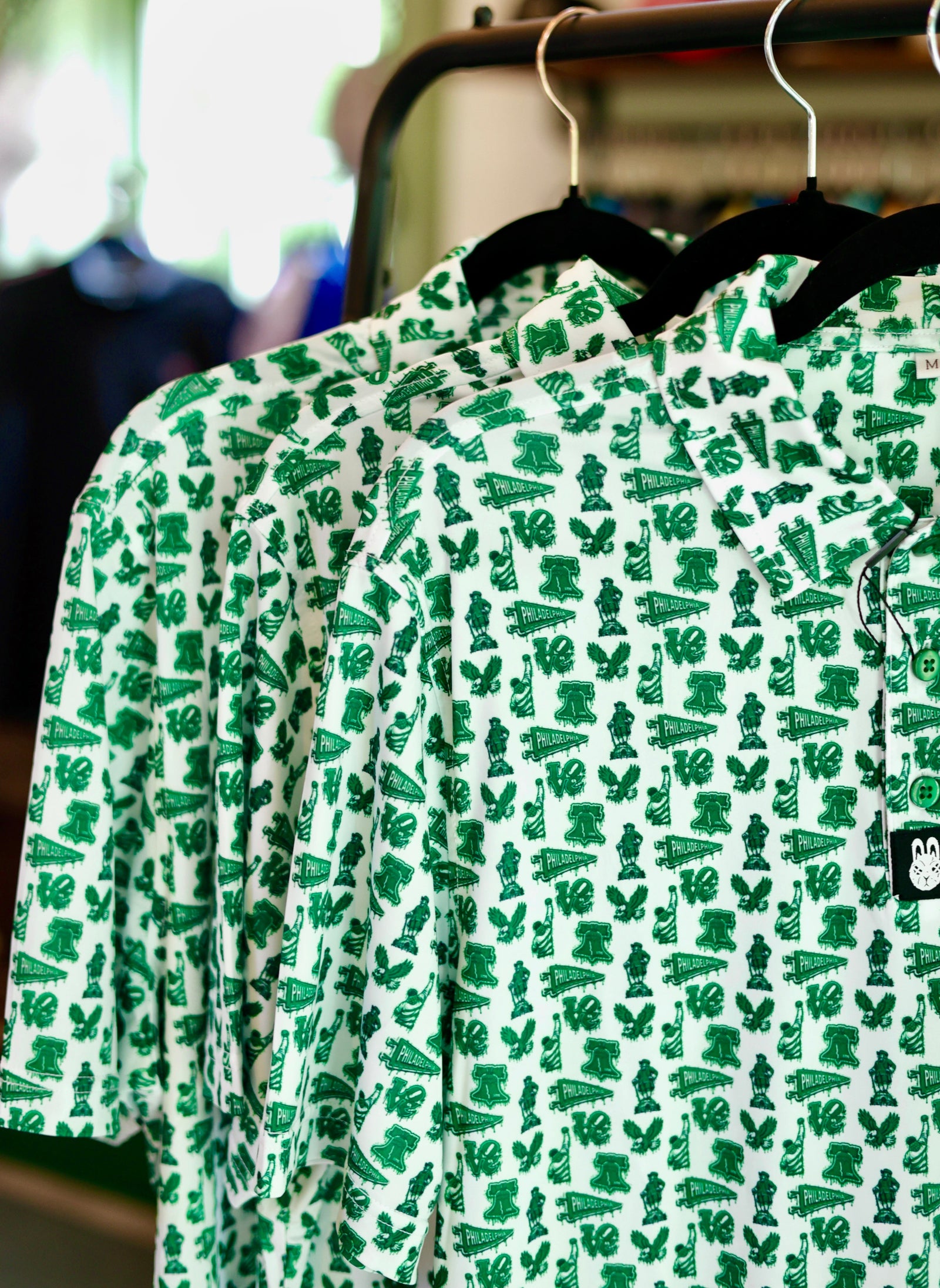 "The Bleeding Green" Polo