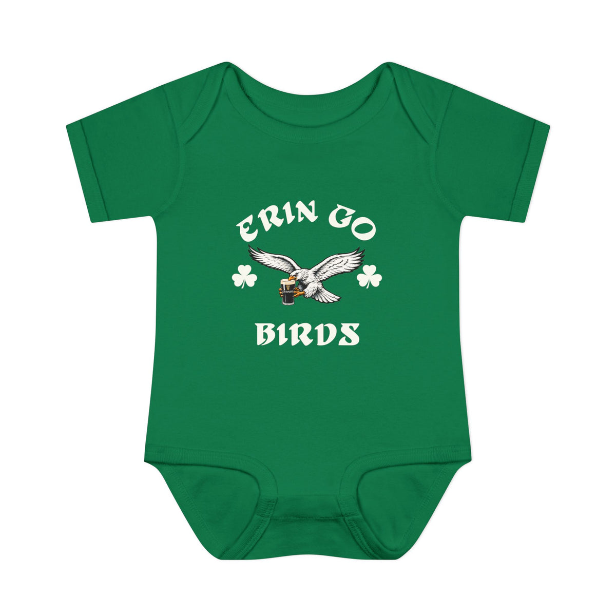 "Erin Go Birds" Baby Onesie