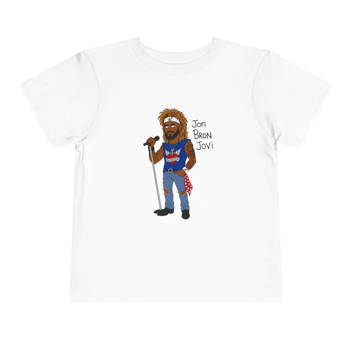 "Jon Bron Jovi" Toddler Tee 2