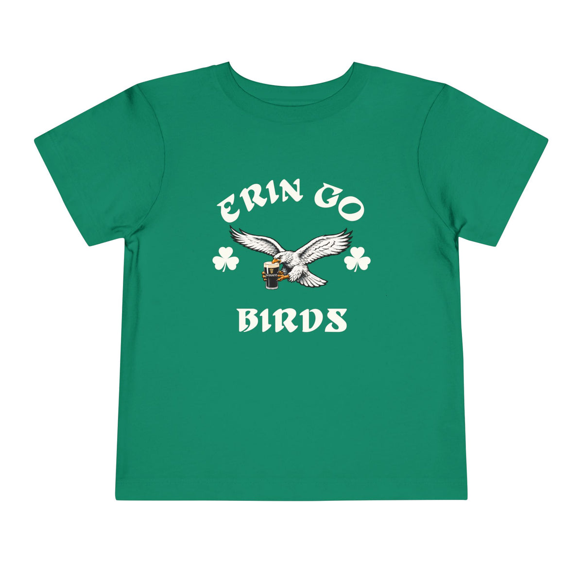 "Erin Go Birds" Toddler Tee