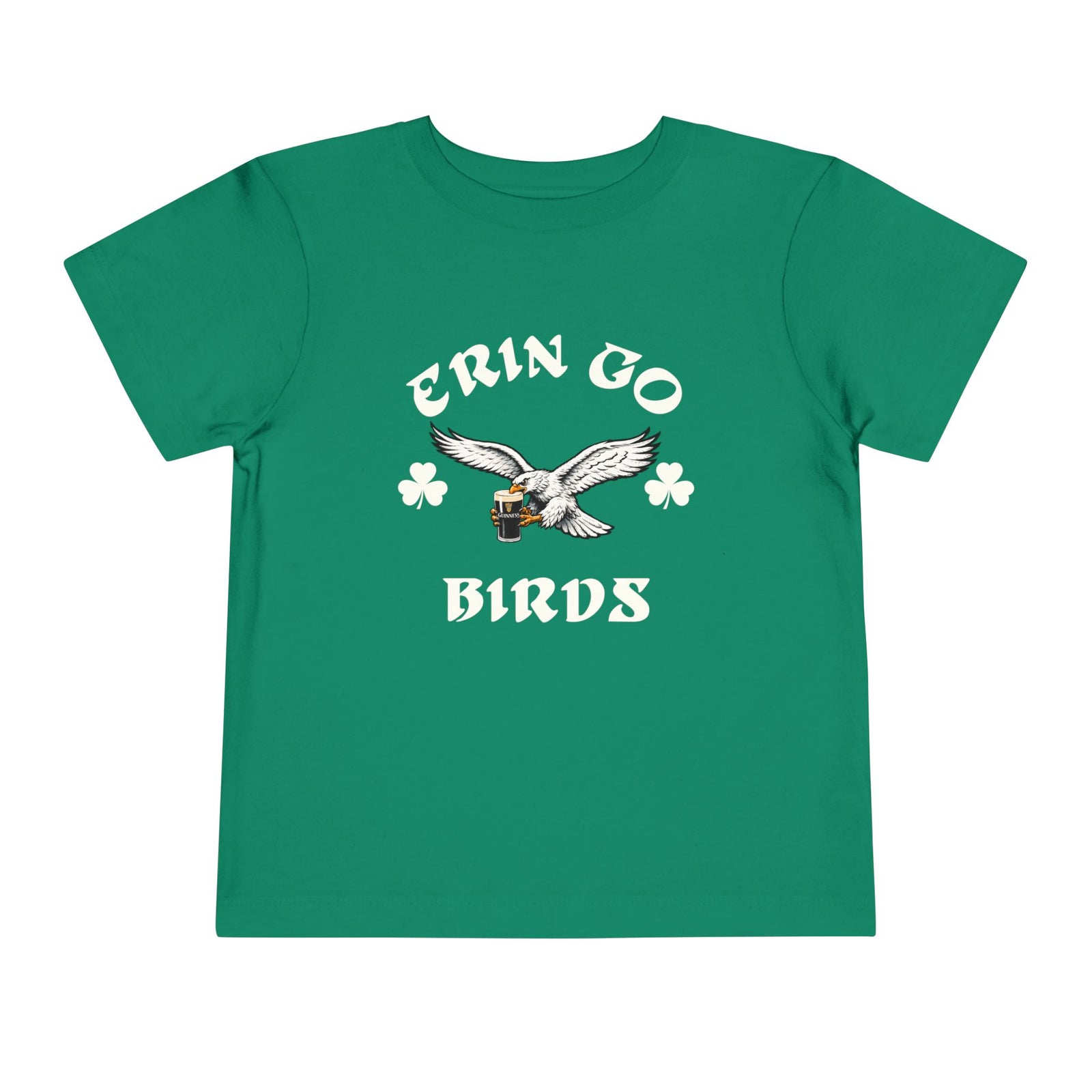 "Erin Go Birds" Toddler Tee