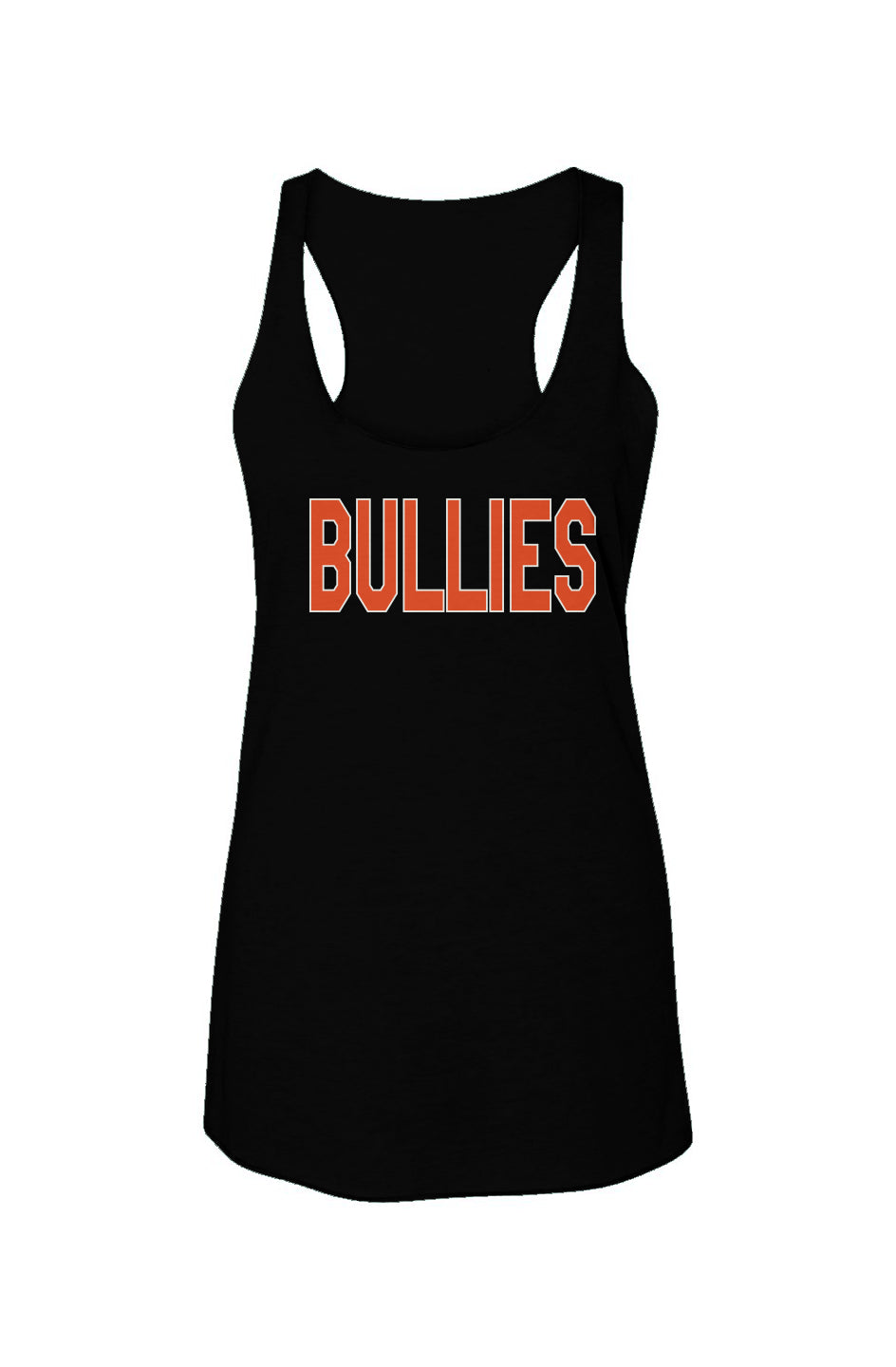 "Bullies" Women's Triblend Racerback Tank