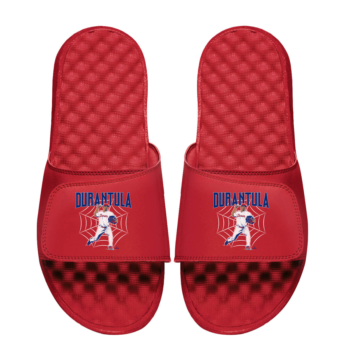 "Jhoan Duran Durantula" Slide Sandals