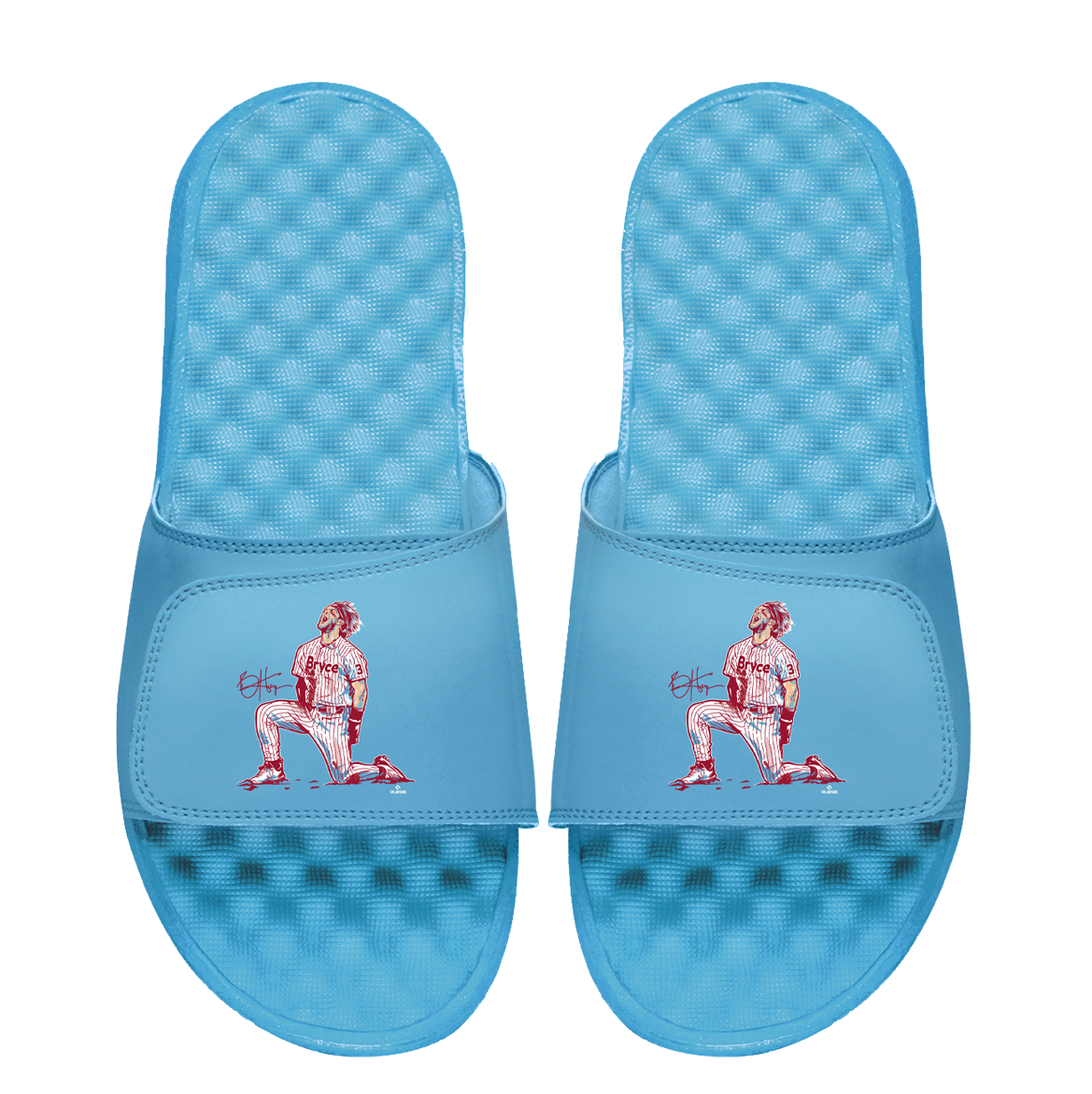 "Bryce Harper Signature" Sklide Sandals