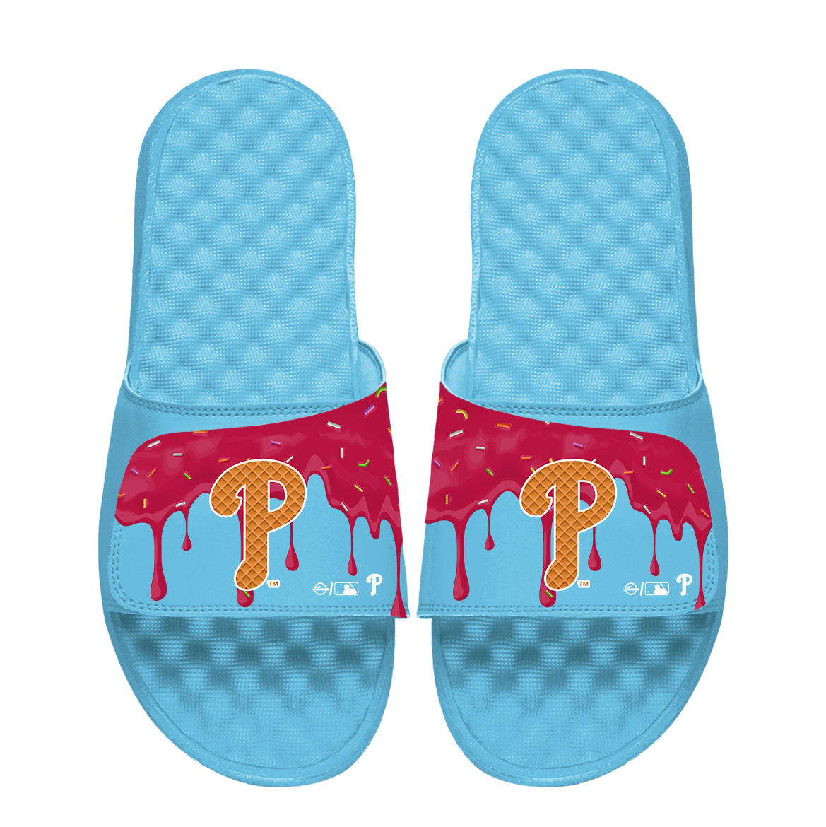 Philadelphia Phillies Ice Cream Drip Red