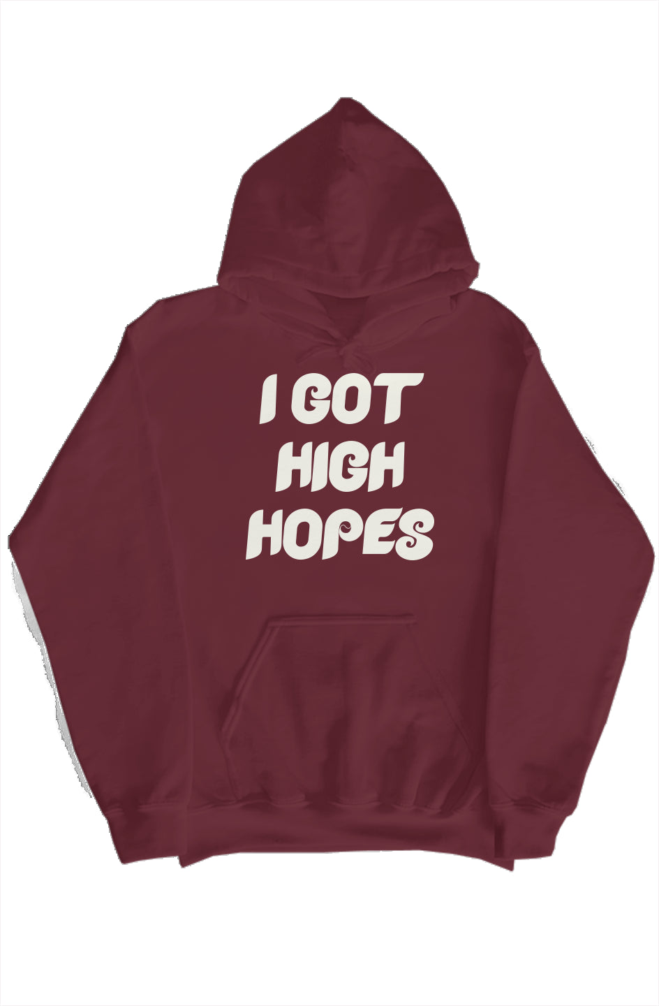 "I Got High Hopes" Hoodie