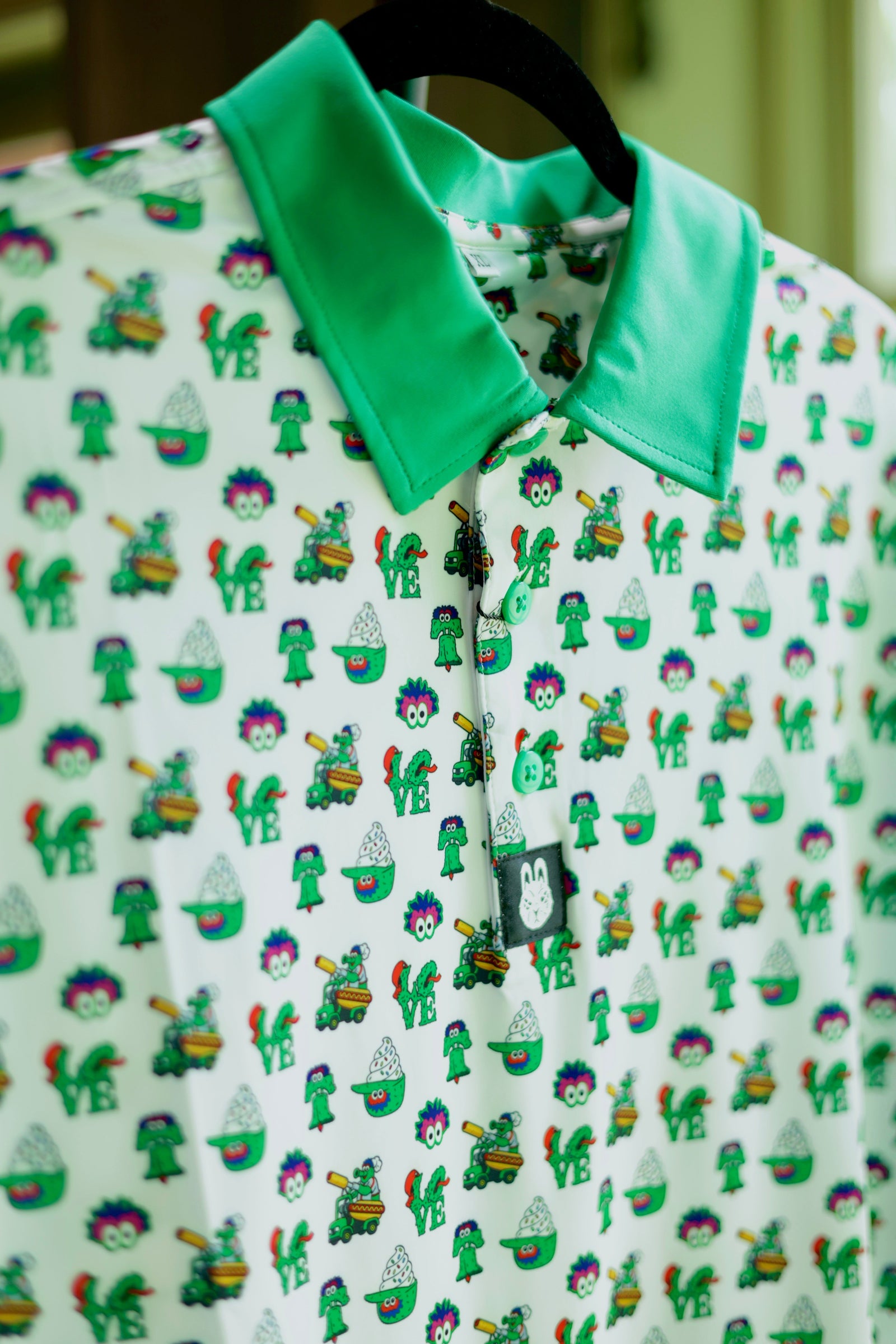 "The Green Menace" Polo