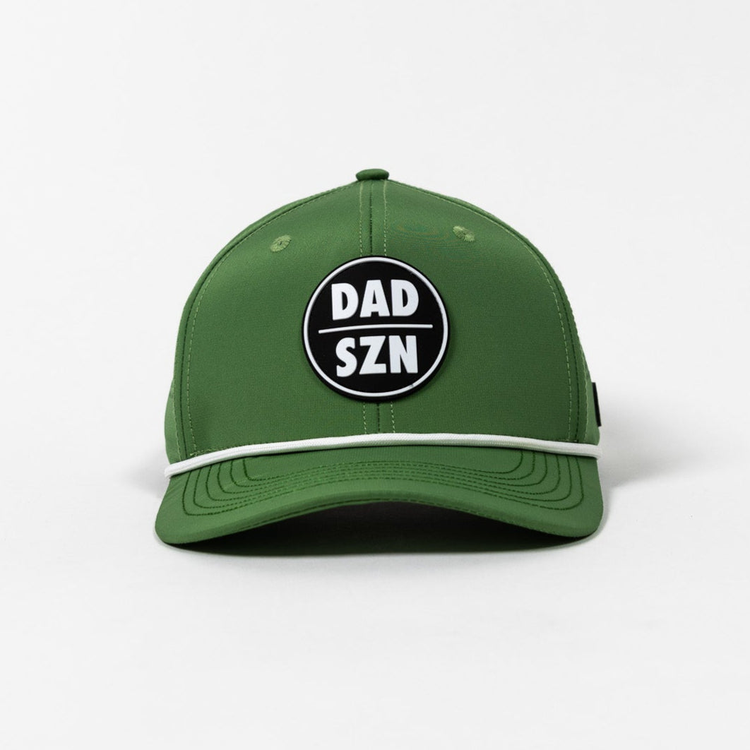"OG DAD SZN" - Green Hydro Performance Hat