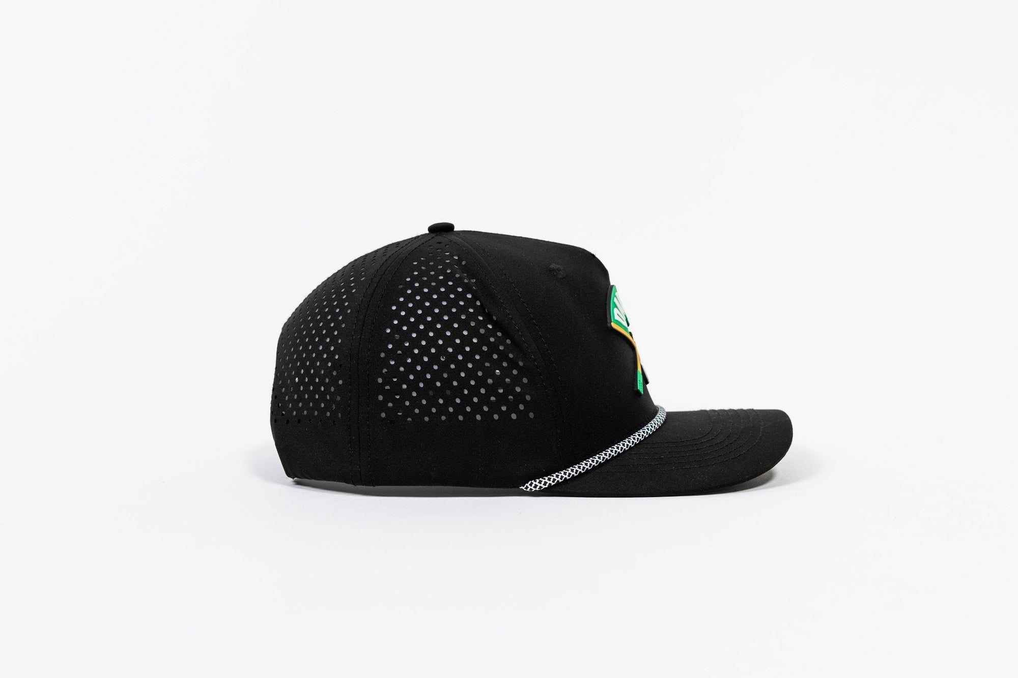 "Broken Golf Club" DAD SZN Collab - Black Performance Hat