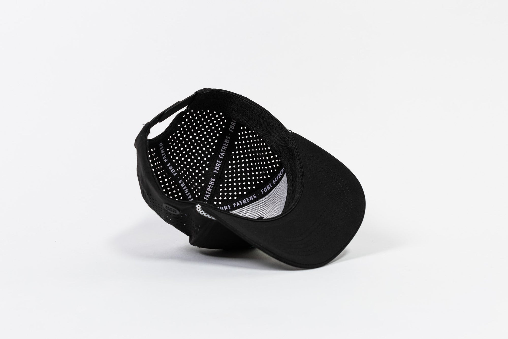 "Broken Golf Club" DAD SZN Collab - Black Performance Hat