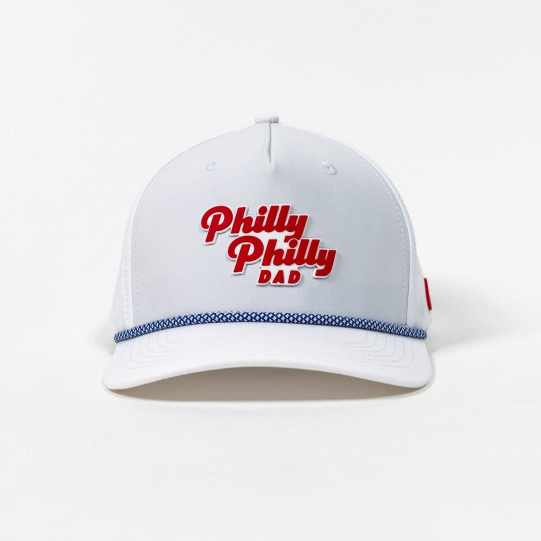 "Philly Philly Dad" DAD SZN Collab - White Hat