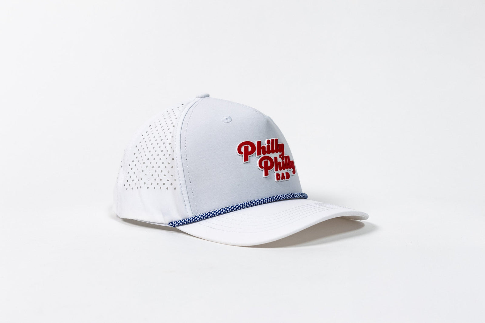 "Philly Philly Dad" DAD SZN Collab - White Hat