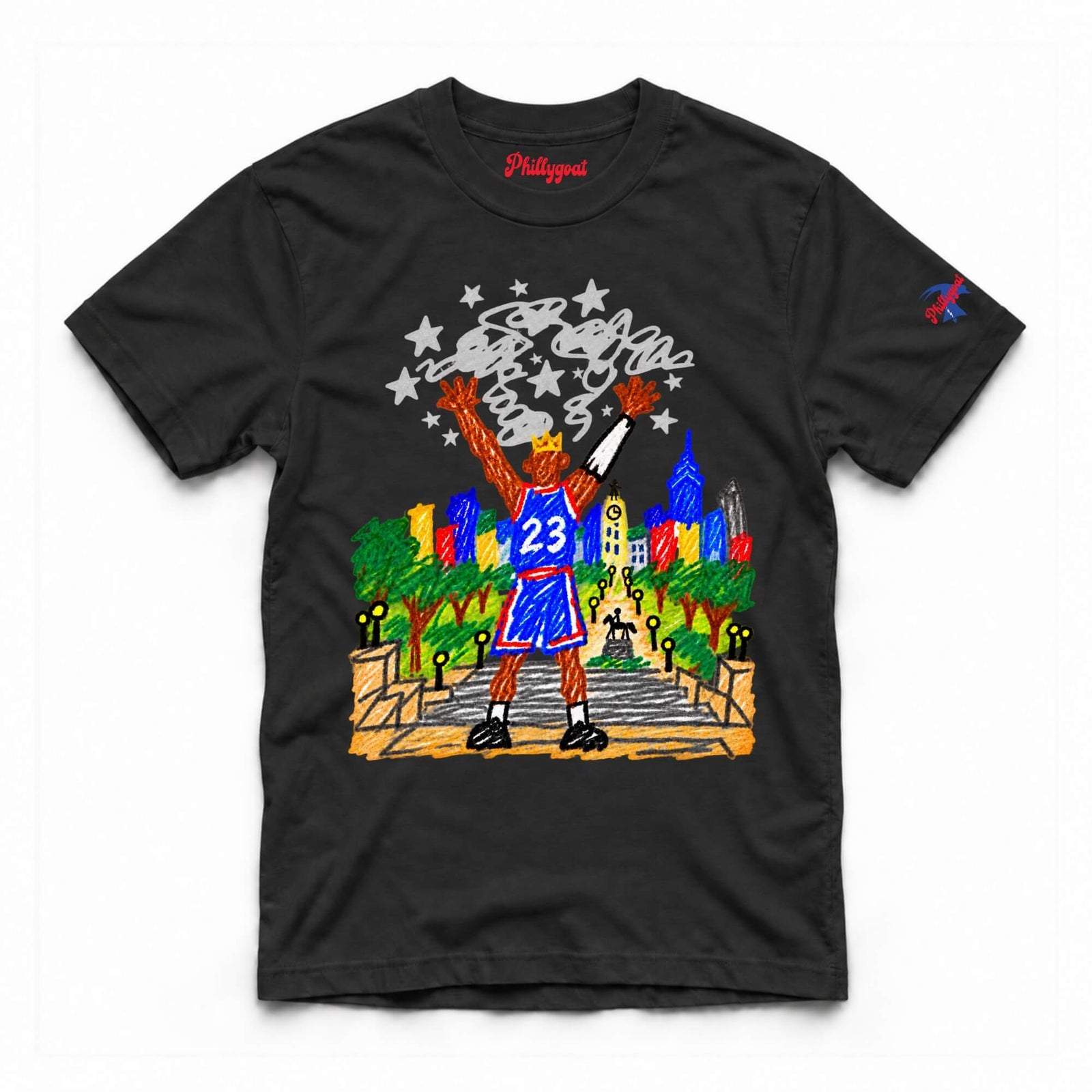 "Just a Kid from Akron to Philly" Comfort Colors Tee