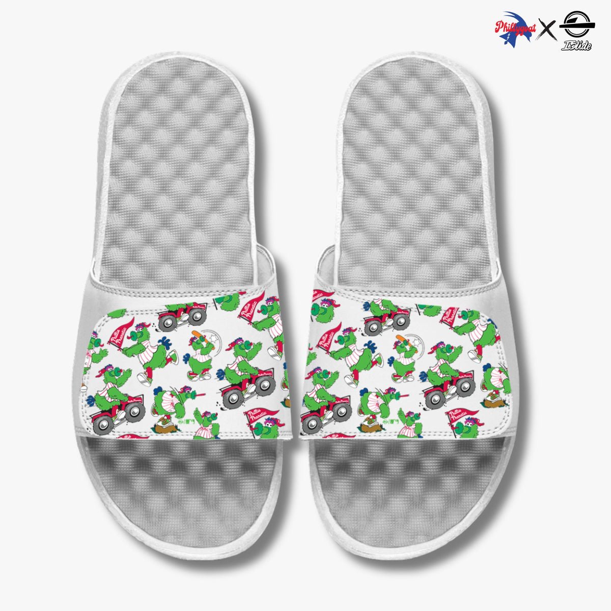 &quot;Phillie Phanatic Hijinks&quot; Officially Licensed Slides