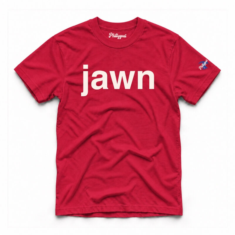 "Helvetica Jawn" Comfort Colors Tee