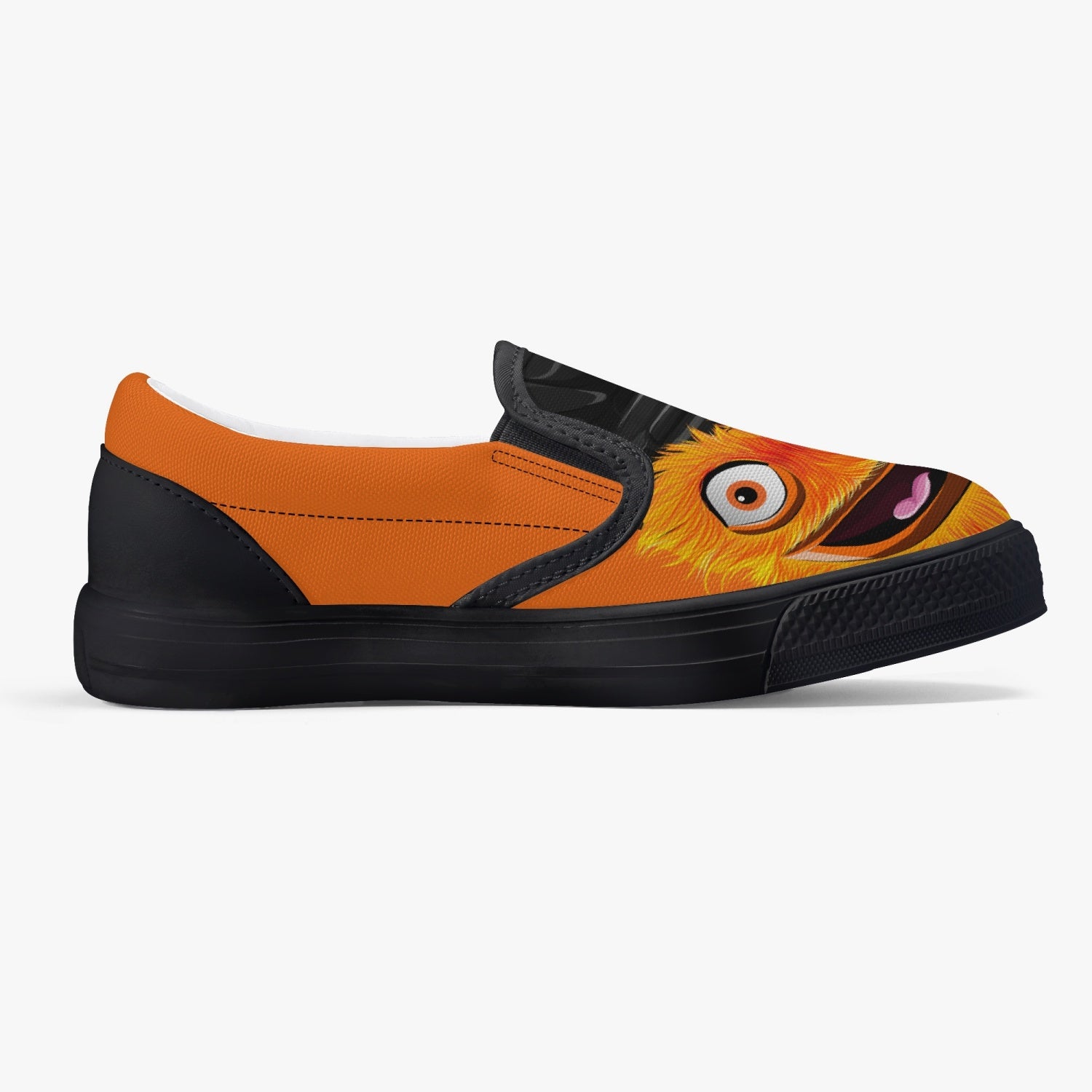 "Ice Monsters" Kids Slip-on Canvas Shoes