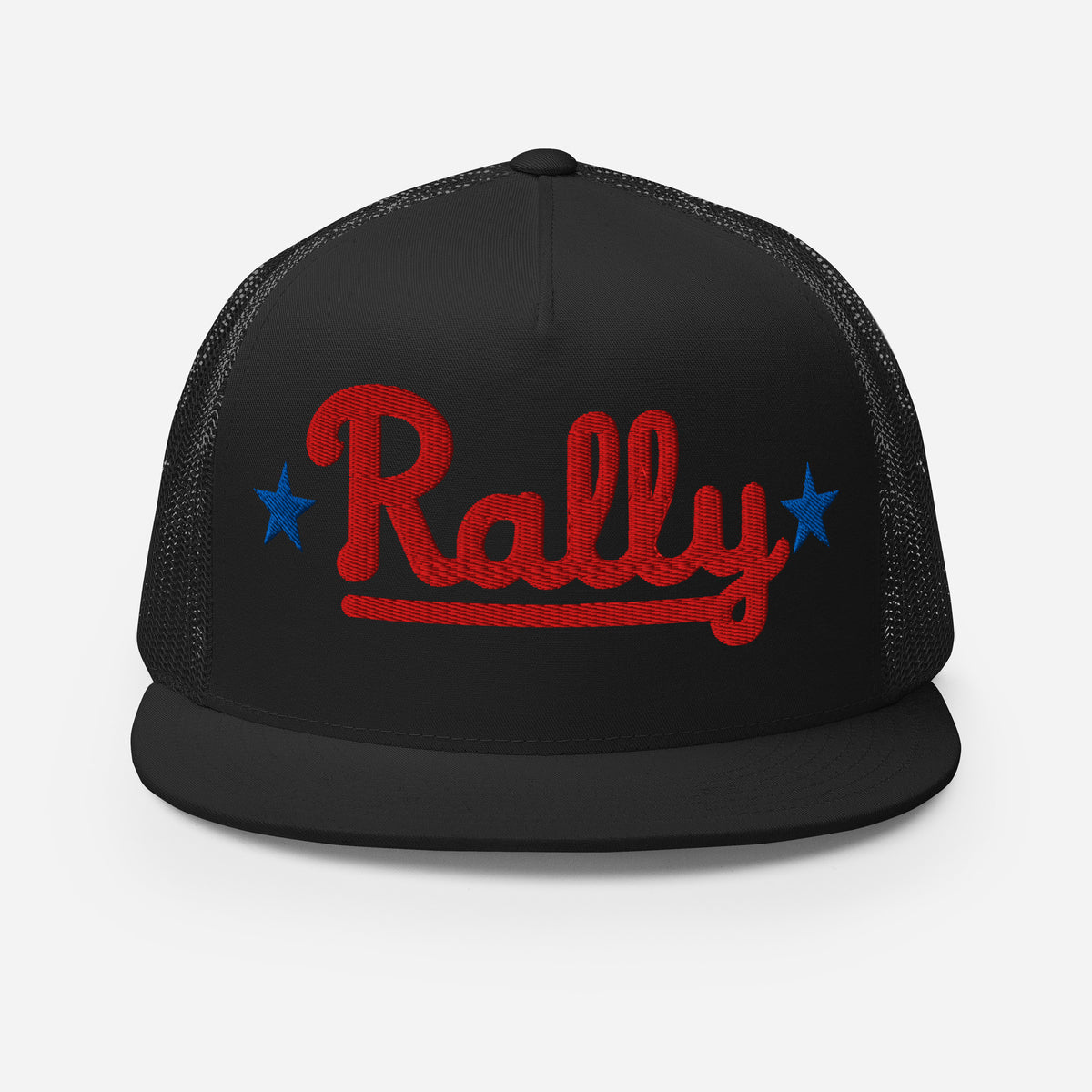 Philadelphia Phillies Rally Cap rblack trucker cap by Phillygoat