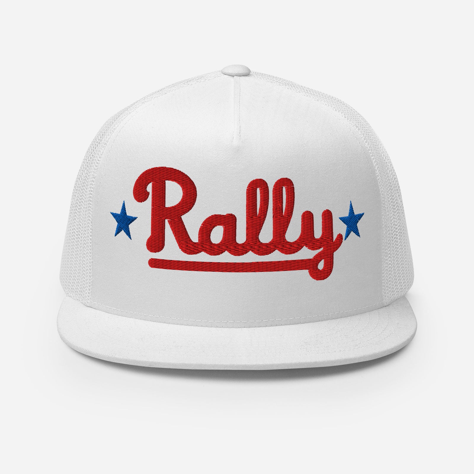 Philadelphia Phillies Rally Cap white trucker cap by Phillygoat