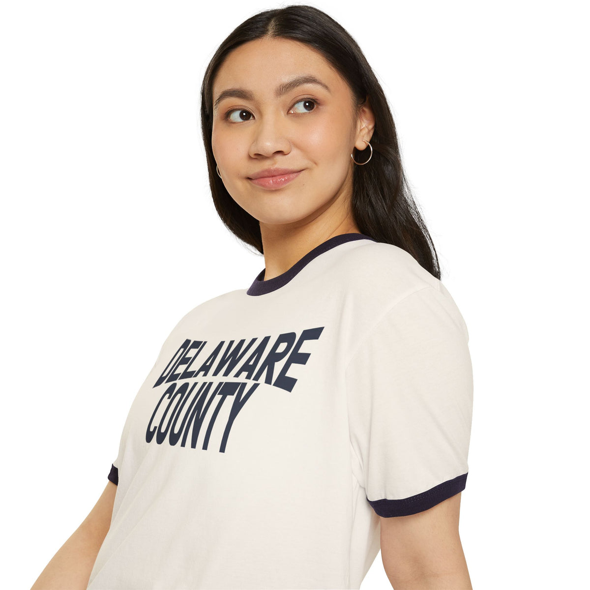 "Delaware County" John Lennon Ringer Tee