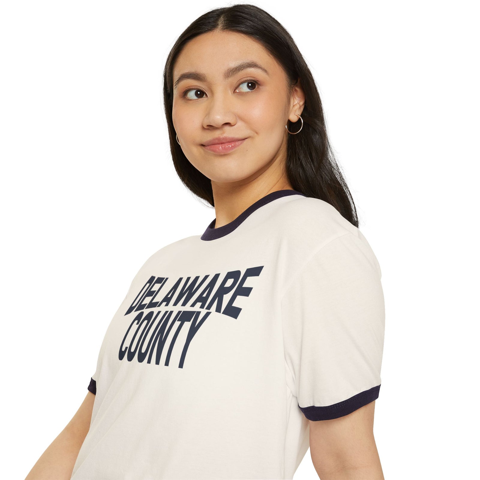 "Delaware County" John Lennon Ringer Tee