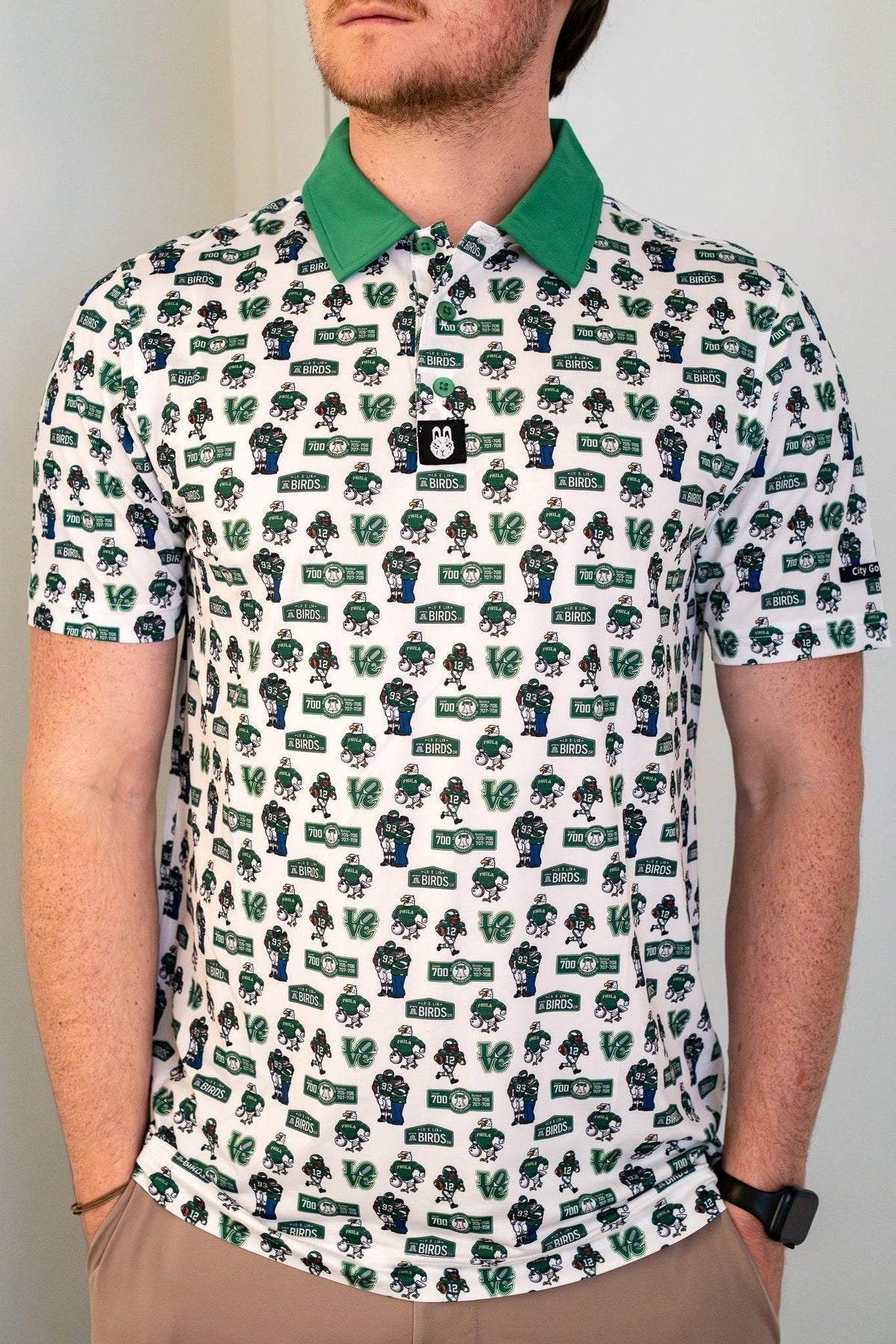 "The 700 Level" Men's Golf Polo